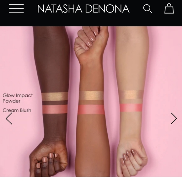 Natasha Denona Cheek, Highlighter and Eyeshadow Palette Makeup Set - Picture 7 of 9